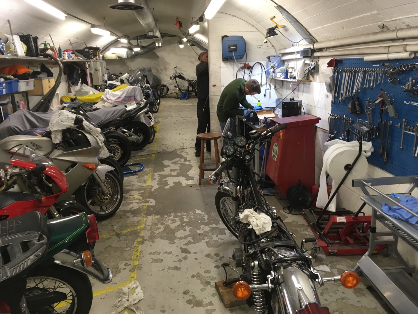 Dugnadsinnsats i BMC